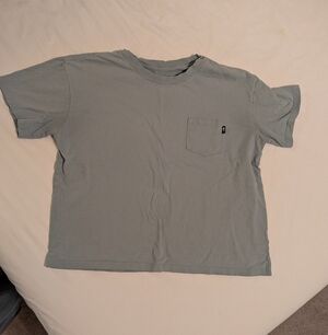 The North Face Women's Blue/Gray Short Sleeve Tee